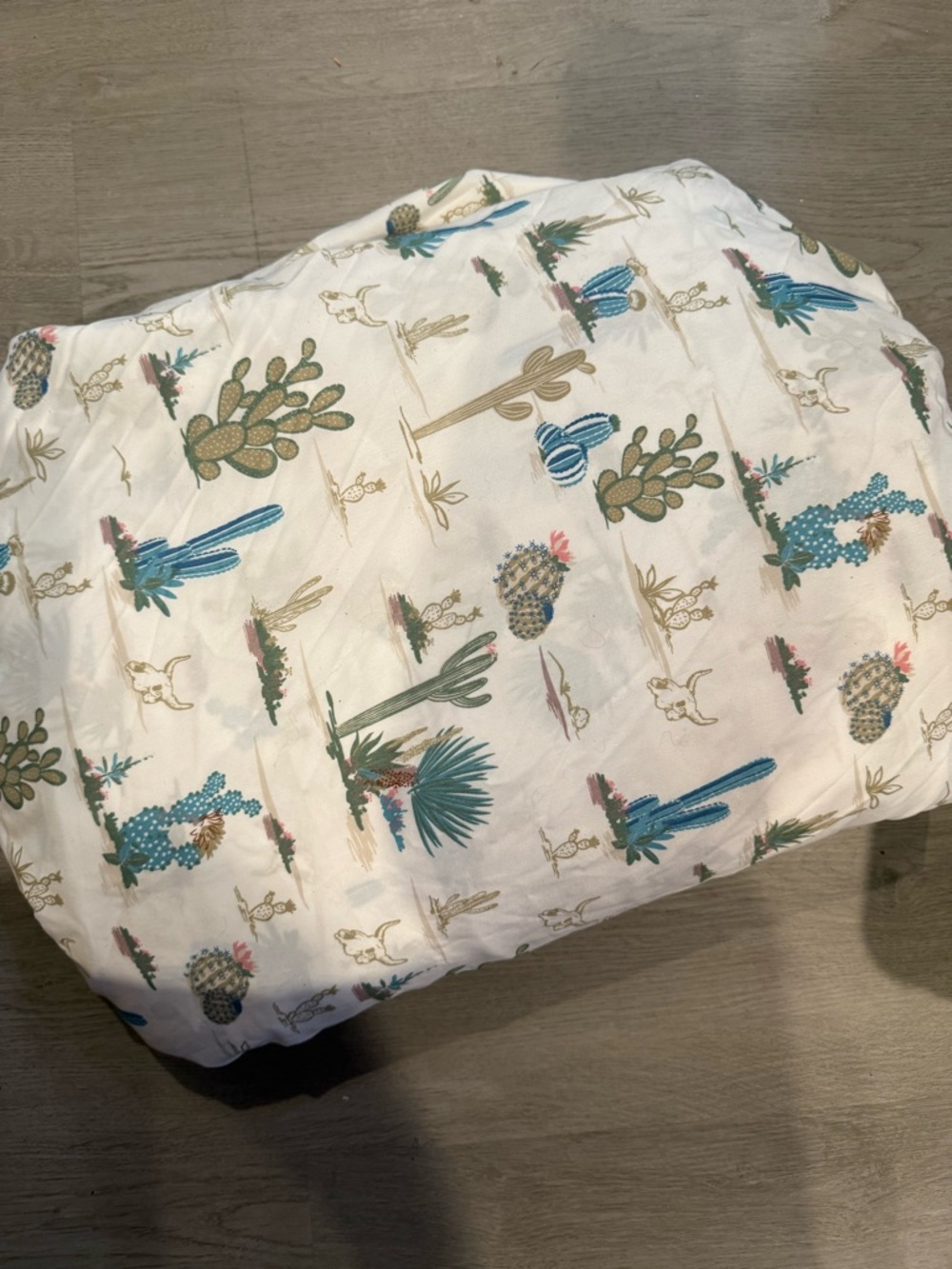 King sized sheet set